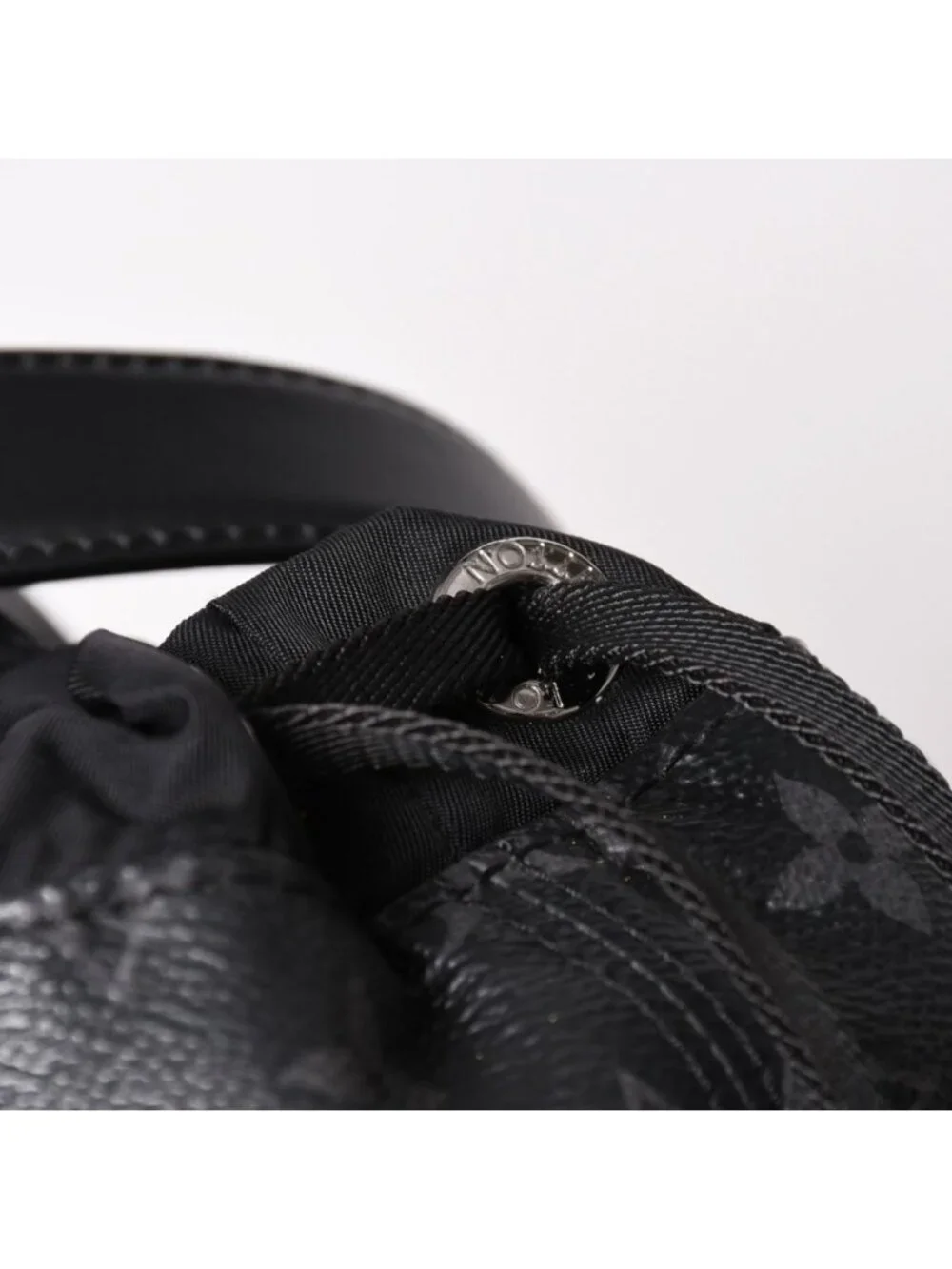 Louis Vuitton Monogram Eclipse Cabas Light Tote Bag Black